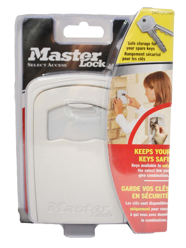 MASTERLOCK ΚΛΕΙΔΟΘΗΚΗ ΜΕ ΣΥΝΔΙΑΣΜΟ