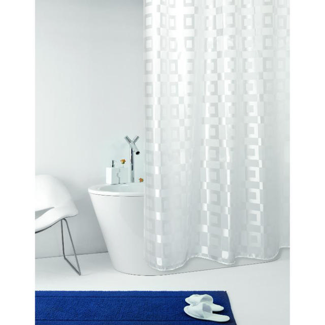 SHOWER CURTAIN TEXTILE DAMA