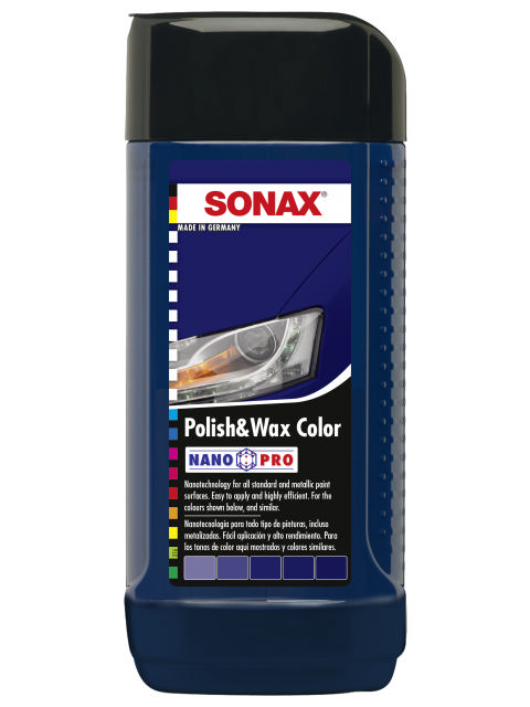 SONAX ΚΑΘΑΡΙΣΤΙΚΟ ΓΥΑΛΙΣΤΙΚΟ ΜΠΛΕ 250ML