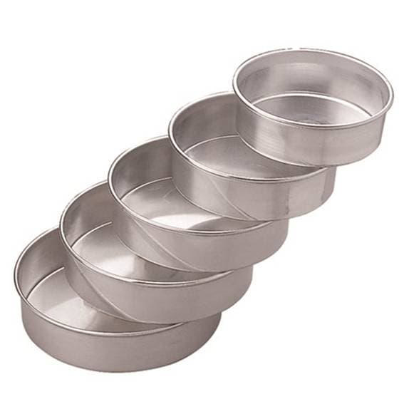 ALUMINIUM TRAY ROUND N.36