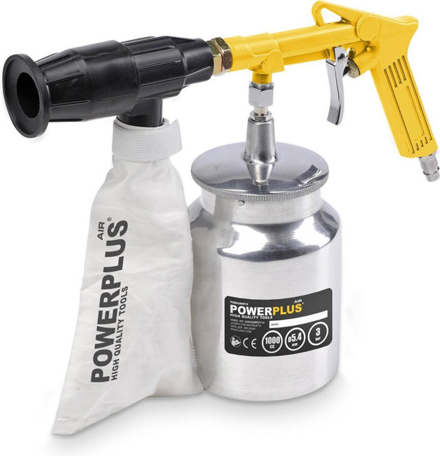 POWERPLUS POWAIR0014 AIR SANDBLASTING