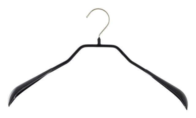 MAWA BODYFORM LADIES HANGER 38CM BLACK