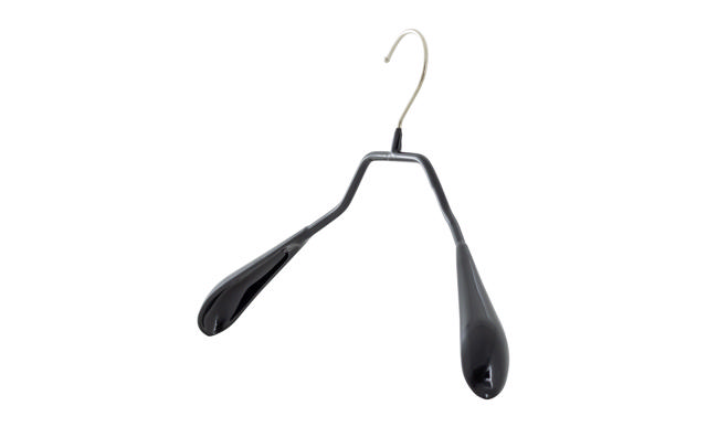 MAWA BODYFORM LADIES HANGER 38CM BLACK