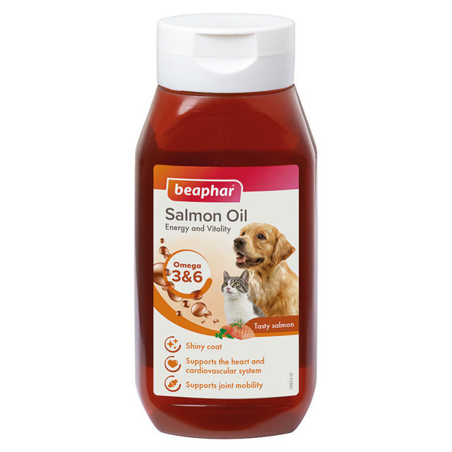 BEAPHAR SALMON OIL 425ML