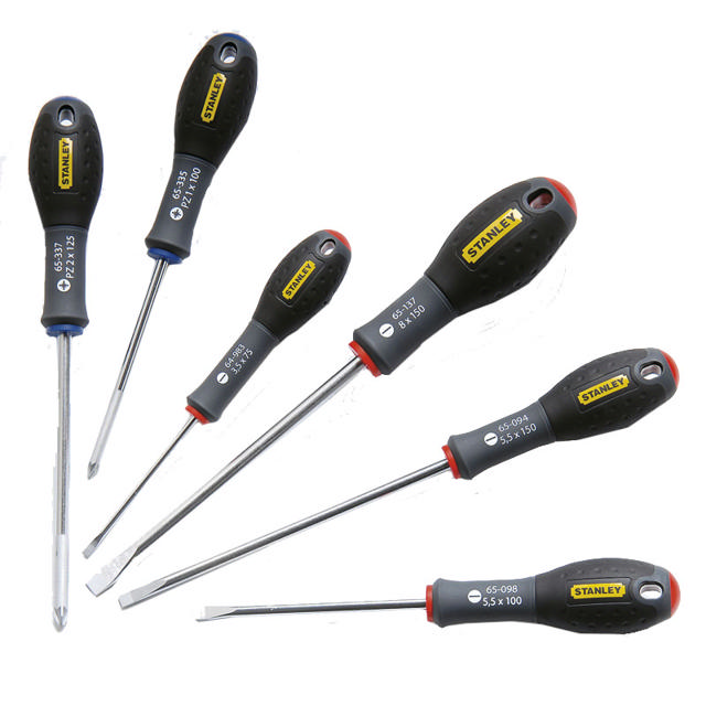 STANLEY FATMAX SCREWDRIVER SET6PCS