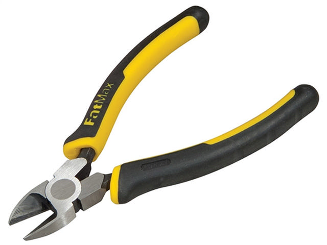 STANLEY STA089858 FAT MAX DIAGONAL CUTTTING PLIER 150MM 0-89-858