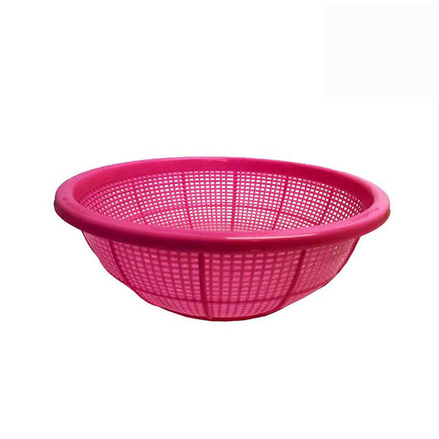 PLASTIC COLANDER 25X23X10CM