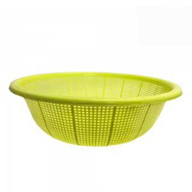 PLASTIC COLANDER 25X23X10CM