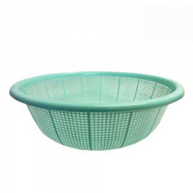 PLASTIC COLANDER 25X23X10CM