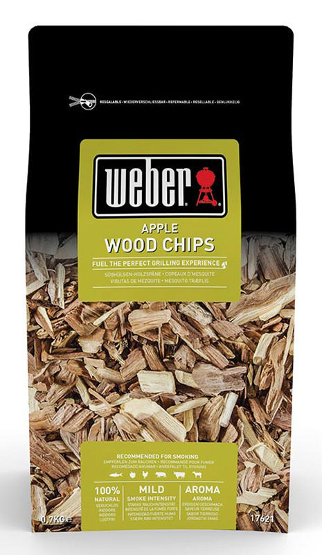 WEBER APPLE CHIPS 0.7KG