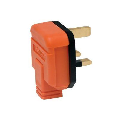 BG PERMAPLUG PLUG 13AMP-ORANGE