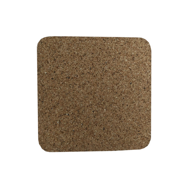 CORK COASTER SQUARE 6PCS