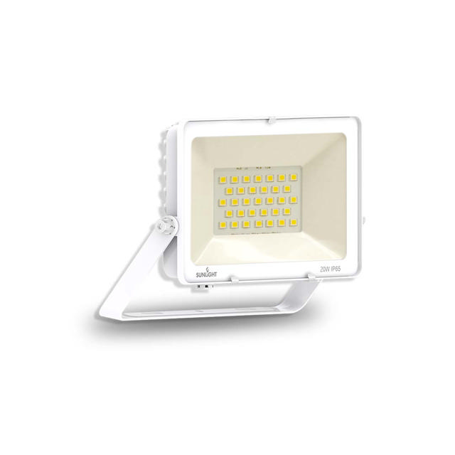 SUNLIGHT LED 20W ΛΕΠΤΟΣ ΠΡΟΒΟΛΕΑΣ 2400LM 6500K IP65