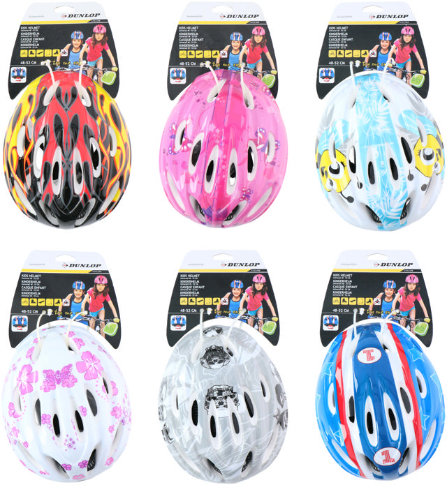 DUNLOP KIDS HELMET 48-52CM