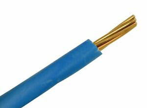 SINGLE CABLE 753519 1MM X 1.5MM BLUE