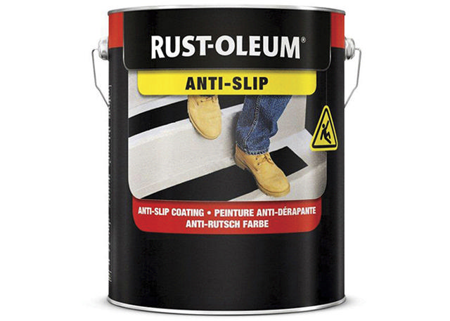 RUST-OLEUM ANTI-SLIP PAINT BLACK 750ML