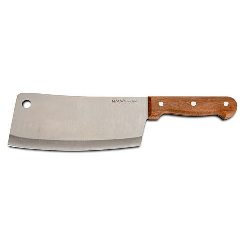 NAVA TERRESTRIAL STAINLESS STEEL CLEAVER 30CM