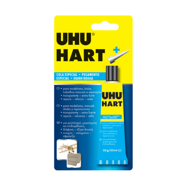 UHU HART 33ML/35G B L