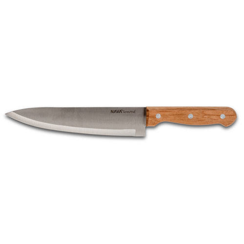 NAVA TERRESTRIAL CHEF KNIFE STAINLESS STEEL 20CM