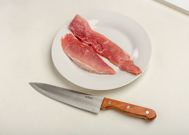 NAVA TERRESTRIAL CHEF KNIFE STAINLESS STEEL 20CM