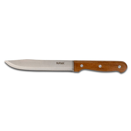 NAVA TERRESTRIAL STAINLESS STEEL KNIFE BUTCHER 30CM