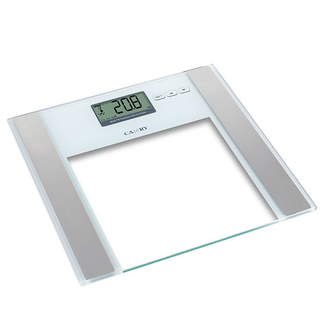 CAMRY EF-974 BODY ANALYSIS DIGITAL SCALE GLASS WHITE