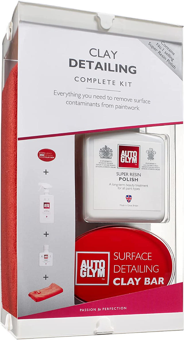 AUTOGLYM VPCLAYKIT SURFACE DETAILING CLAY KIT