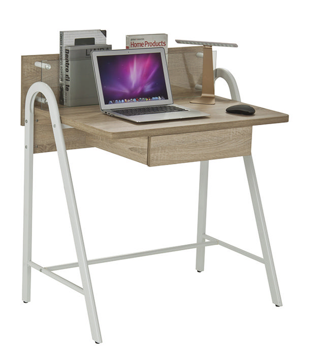 SUPERLIVING MOON DESK & DRAWER 85Χ56Χ93CM