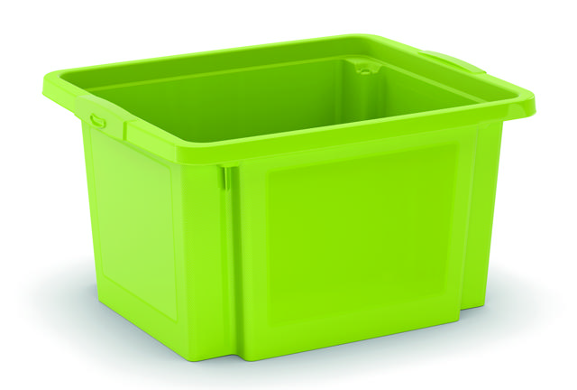 KIS H BOX STORAGE 25L GREEN