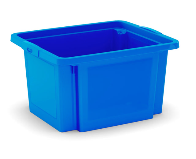 KIS H BOX STORAGE 25L BLUE