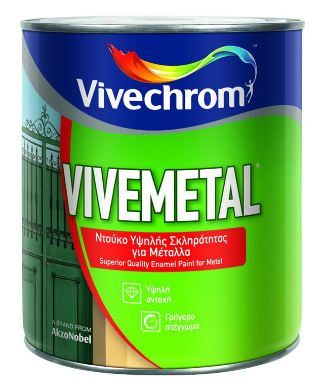 VIVECHROM VIVEMETAL ΣΑΤΕΝ ΒΑΣΗ D 750ML