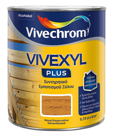 VIVECHROM VIVEXYL PLUS 502 ΔΡΥΣ 750ML