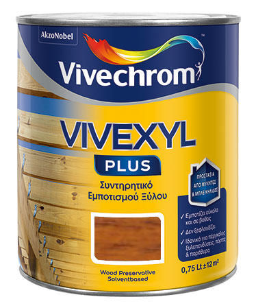 VIVECHROM VIVEXYL PLUS 505 MAHOGANY 750ML