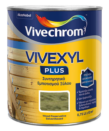 VIVECHROM VIVEXYL PLUS 511 GREEN 750ML