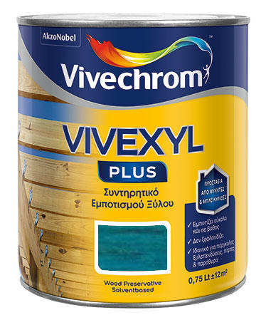 VIVECHROM VIVEXYL PLUS 512 BLUE 750ML