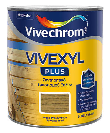 VIVECHROM VIVEXYL PLUS 503 ΑΝΟΙΧΤΟ ΚΑΡΥΔΙ 2.5L