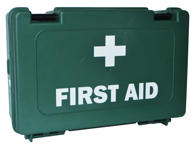 AQUARIUS FIRST AID KIT GREEN