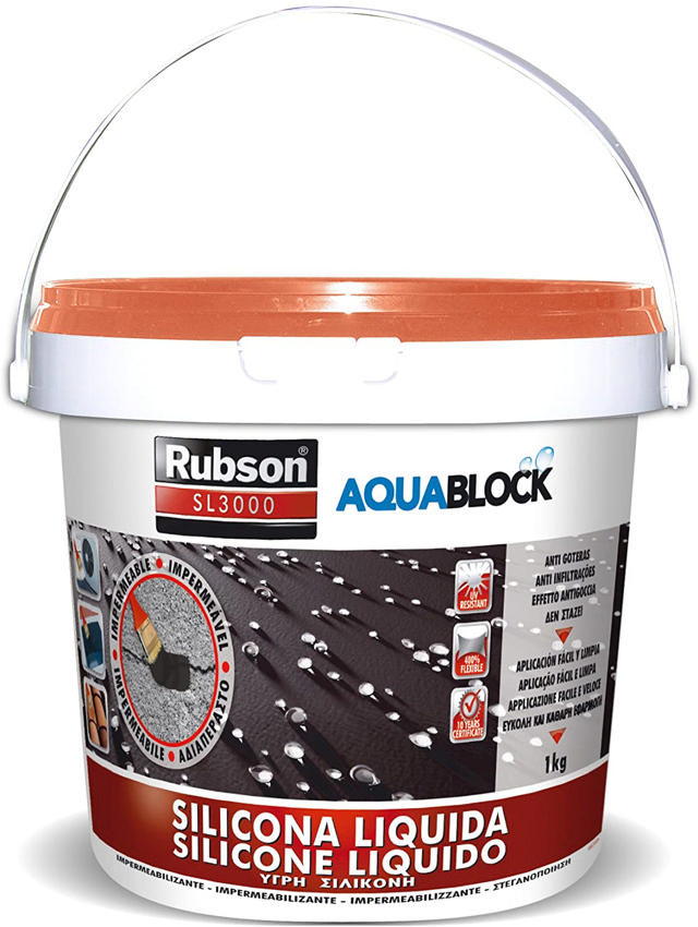 RUBSON AQUA BLOCK KERAMIDI 1KG