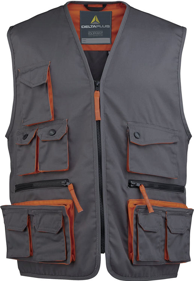 VEST GREY POWER SMALL