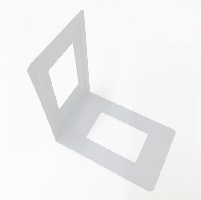 ELEMENT SQUARE BOOK END WHITE