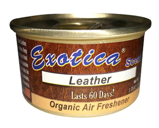 EXOTICA ΑΡΩΜΑΤΑΚΙ ΚΟΝΣΕΡΒΑΣ LEATHER