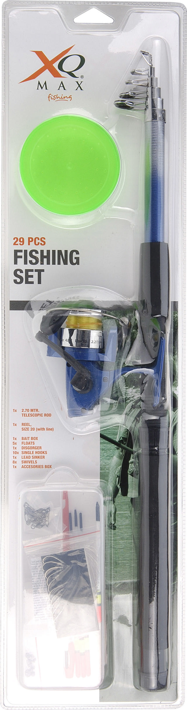 XQ MAX COURSE FISHING SET