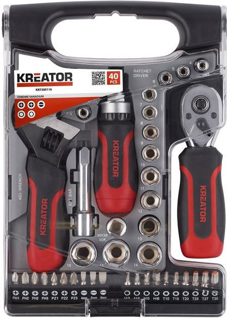 KREATOR ΣΕΤ ΚΑΣΤΑΝΙΕΣ 40PCS