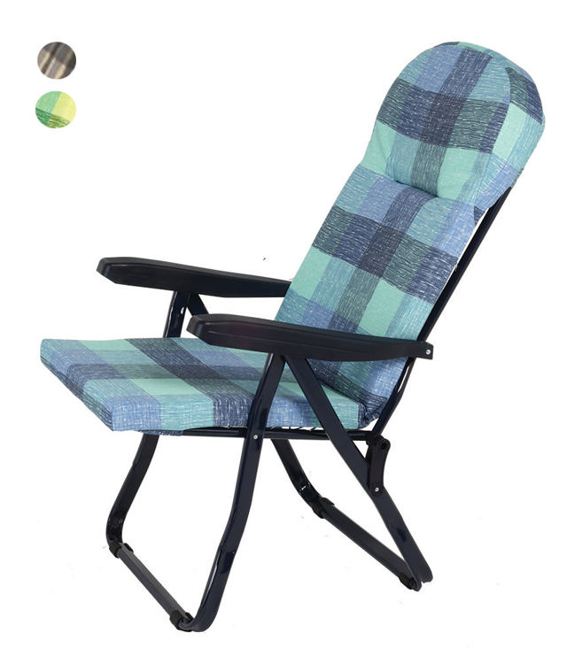 METALFAR VOLCANO RELAX FOLDING CHAIR 94X60X12CM