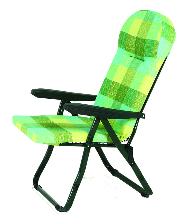 METALFAR VOLCANO RELAX FOLDING CHAIR 94X60X12CM