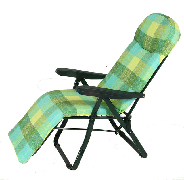 METALFAR VOLCANO RELAX FOLDING CHAIR 100X60X17CM