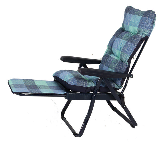 METALFAR 1910CN RELAX FOLDING CHAIR WITH FOOTREST 