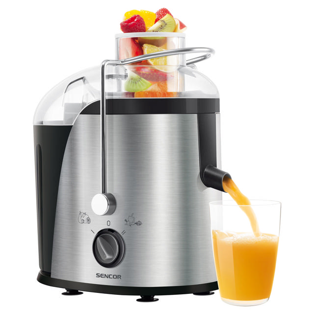 SENCOR SJE741SS JUICE EXTRACTOR 400W