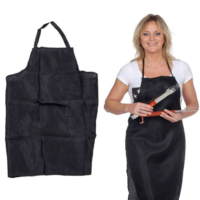 BARBEQUE APRON BLACK