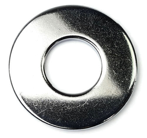 PLUMWATER CHROME ROUND WASHER